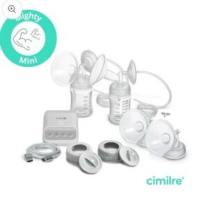 Cimilre E1 Portable Breast Pump- Brand New and Sealed